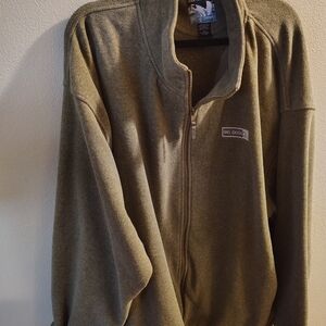 Vintage Big Dogs Men's Fleece  Zip Up Size 3X